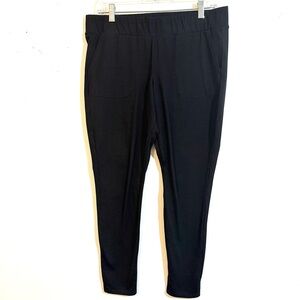 Torrid Black Stretch Pull-On Ankle Pants Size 1 (16)